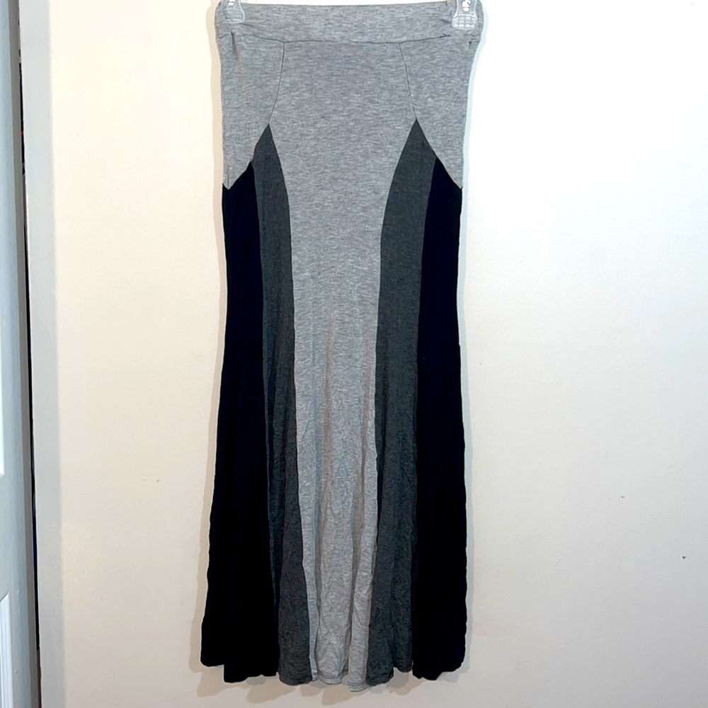 Mermaid Fitting Maxi Skirt